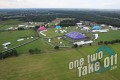 Luchtfoto opbouw Zwarte Cross 2012 Lichtenvoorde